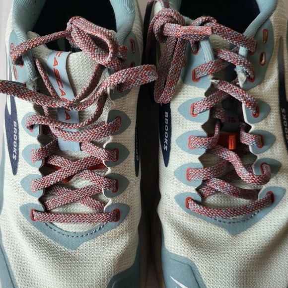 Brooks Cascadia 16 Running Shoes Women's Size 9.5 Blue and Grey - Picture 11 of 13